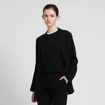 24년 인기 [Theory] 캐주얼 블레이저 UL(4) 블랙