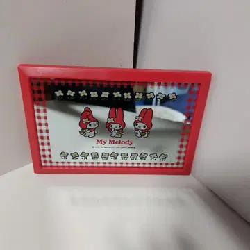 레어 My Melody 벽걸이 거울 (장식품)