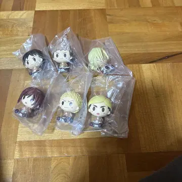 진격의 거인 제일복권 쵸코놋코 피규어
