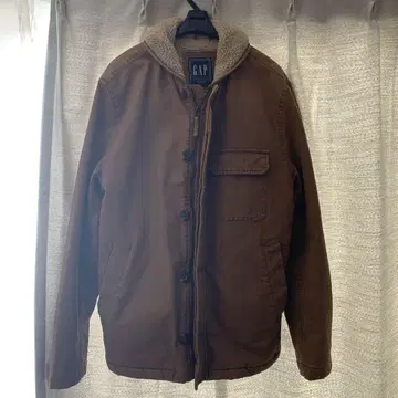 GAP 브라운 자켓 덱 자켓 N1