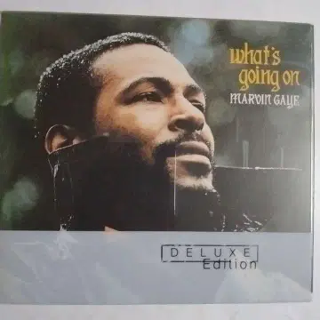 CD What's Going On 디럭스 에디션