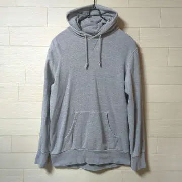 루프 휠러 풀오버 후드티 그레이 XL