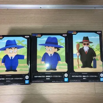 드래곤볼 SOFVIMATES 손오공 크리 린 카메센닌 수트 스타일