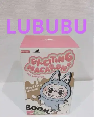 러브브 Exciting 마카롱 비닐 페이스