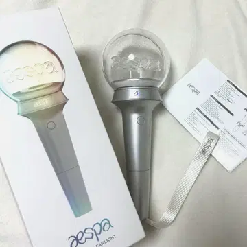 aespa 공식 응원봉 ver.1