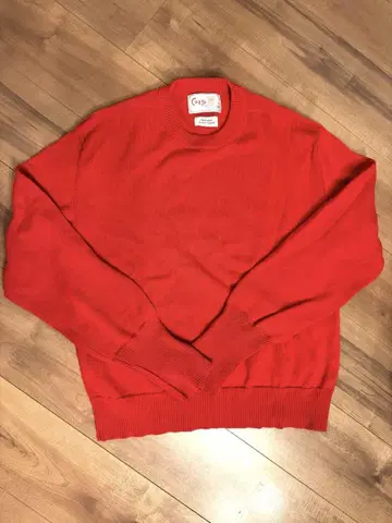 corgi EX MERC COTTON CREW NECK L'ECHOPPE