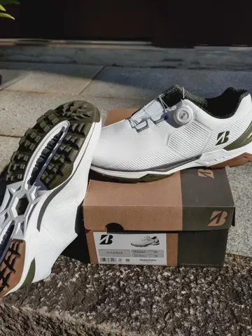 골프화 제로 스파이크 바이터 와이드 SH2507 남성용