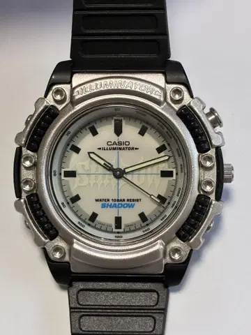 레어 카시오 SHADOW 쉐도우 남성용 손목시계