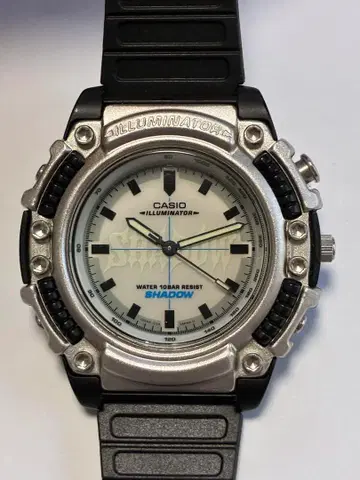 레어 카시오 SHADOW 쉐도우 남성용 손목시계
