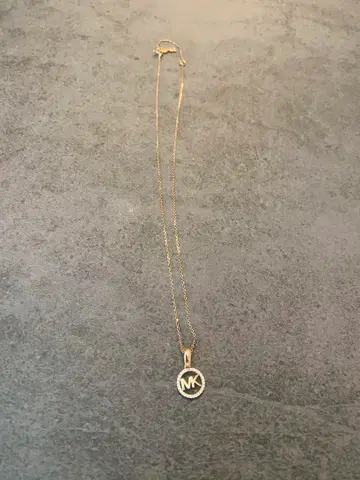 Michael Kors 마이클코어스 골드 목걸이