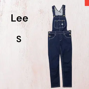 Lee 리 스키니 데님 살로펫 오버롤 인디고 스트레치