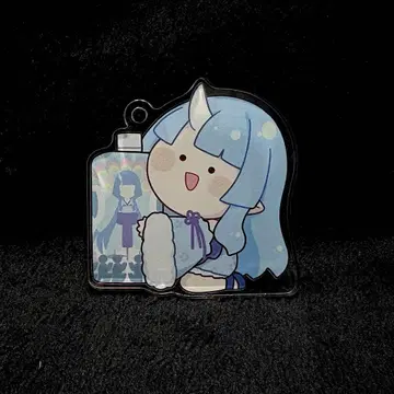네네마루의 물 아크릴 키링