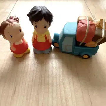 단종품 이웃집 토토로 손가락 인형