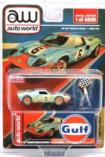 오토월드 포드 GT40 (레이스 버전) '걸프'