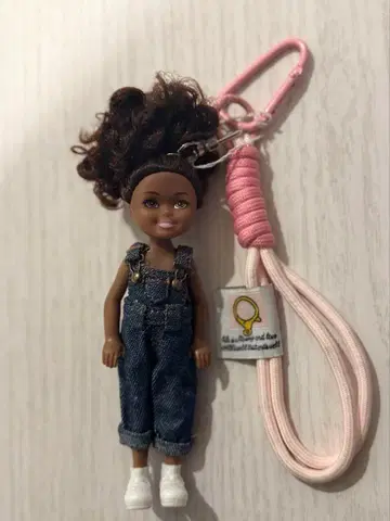 한국 인기 인형 참 백참 바비 주렁주렁 키홀더