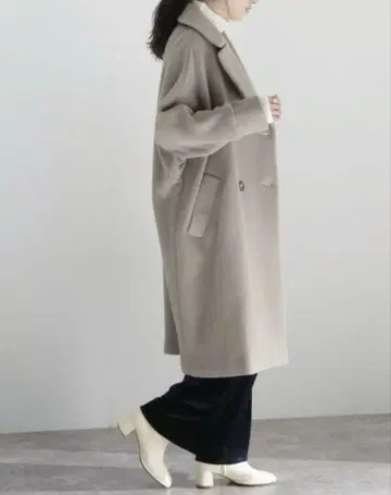 TICCA 티 텐트 코트 TAUPE