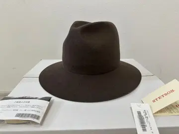 STETSON 스테트슨 내추럴 볼 그레이 59cm 조정 테이프 포함