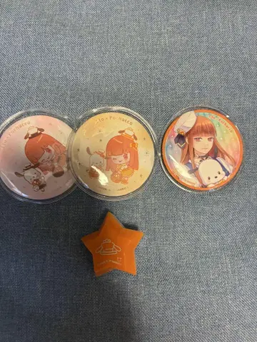컬러풀 피치 산리오 콜라보 십이지 묶음 판매