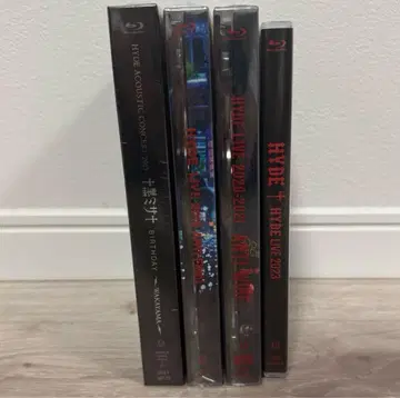 HYDE Live Blu-ray 세트 판매