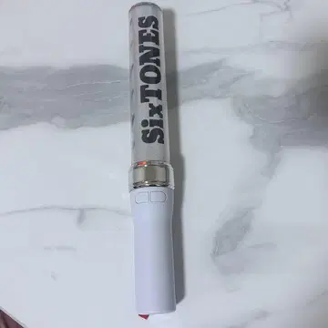 SixTONES 응원봉 체인 에라