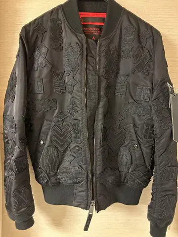 MARCELO BURLON 플라이트 자켓