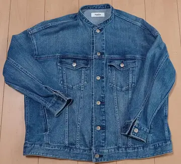 Healthydenim 노카라 데님 자켓