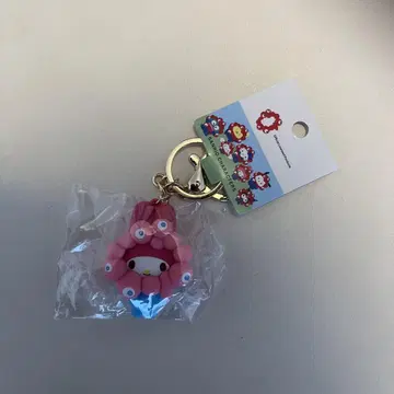 마이멜로디 미야쿠미야쿠 산리오 코스프레 입체 마스코트 키링