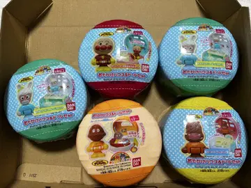 호빵맨 호빵맨 타운 외출 하우스&인형 세트