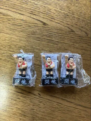 안토니오 이노키 피규어 코카콜라 아타리 3체 세트