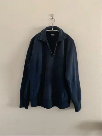 a.presse Vintage Half Zip Sweatshirt 3