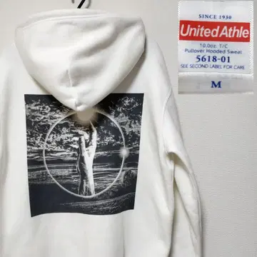 THE BACK HORN 후드티 사이즈 M