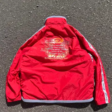 90s PIKO 피코 플리스 자켓 리버서블 archive y2k