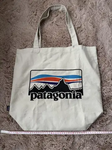 patagonia 토트백 파타고니아 아이보리 컬러 새상품급