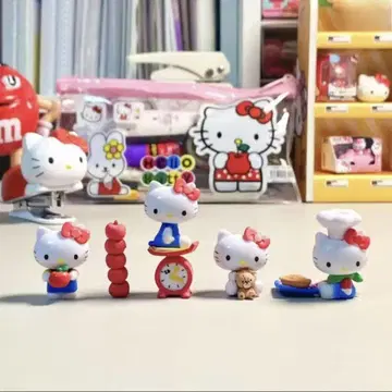 컴프 키티 가챠가챠 피규어