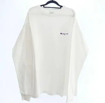 READYMADE | 레디메이드 긴팔T셔츠 화이트 사이즈: L