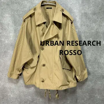 URBAN RESEARCH ROSSO 아우터 숏코트 베이지