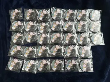 기븐전 캔뱃지 카시마 히이라기 야기 겐준