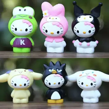 키티 피규어 세트