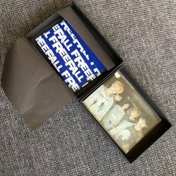 FREE FALL 카드 케이스 파랑