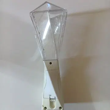 화이트 응원봉 투명 선단