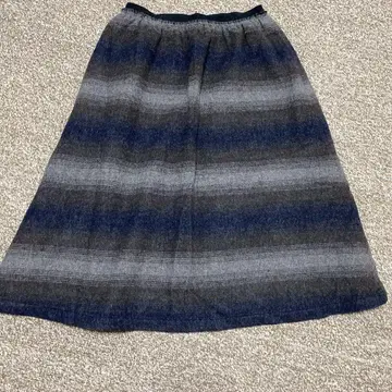 douxbleu A라인 스커트