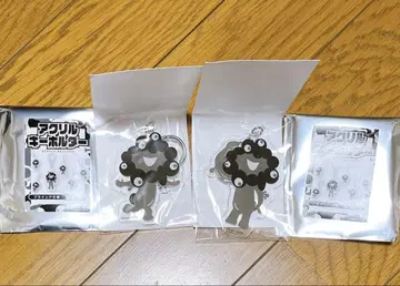 오사카 간사이 만박 블랙 미야쿠미야쿠 랜덤 아크릴 키링 2종