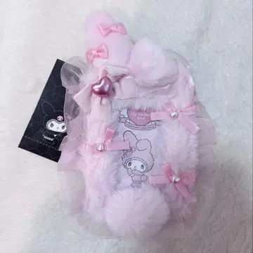 산리오 카드 케이스 트레이딩 카드 홀더 멜로우 살롱 마이멜로디