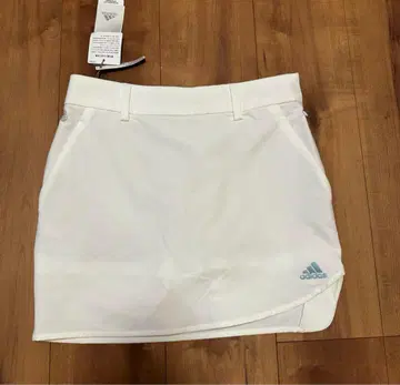 adidas 골프 스커트 화이트