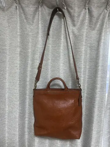 브라운 숄더백 HERZ organ