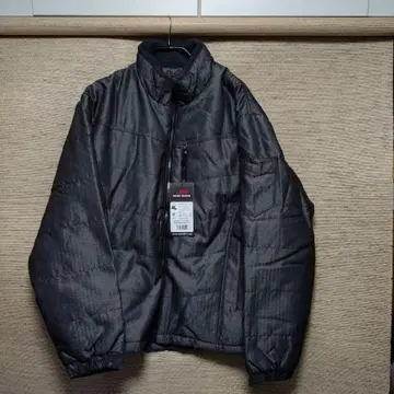 방한 속기모 충전솜 헤링본 자켓 4L