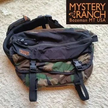 MYSTERY RANCH 인베이더 단종 레어 카모플라주 패턴
