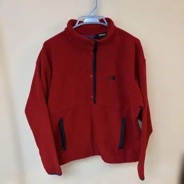 THE NORTH FACE 플리스 자켓 L 사이즈 빨간색