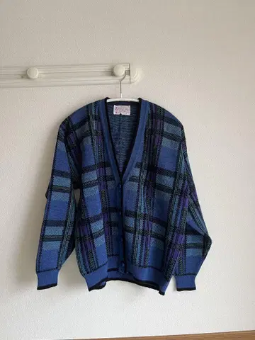 60s Pendleton 레어 컬러 울 가디건