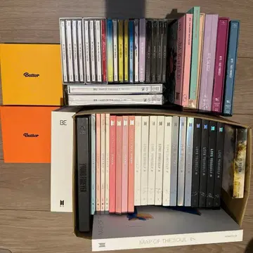 BTS CD 묶음 판매
